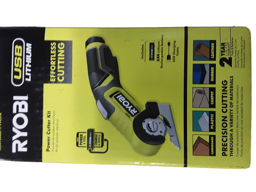 Ryobi Fvc51k Green Various Scraper / Roller / Cutter