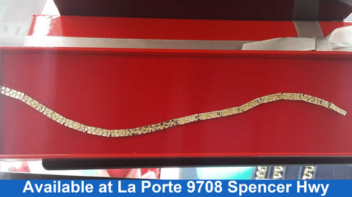 Bracelet - Yellow Gold 10k (.417) 5.9 grams 8 inch