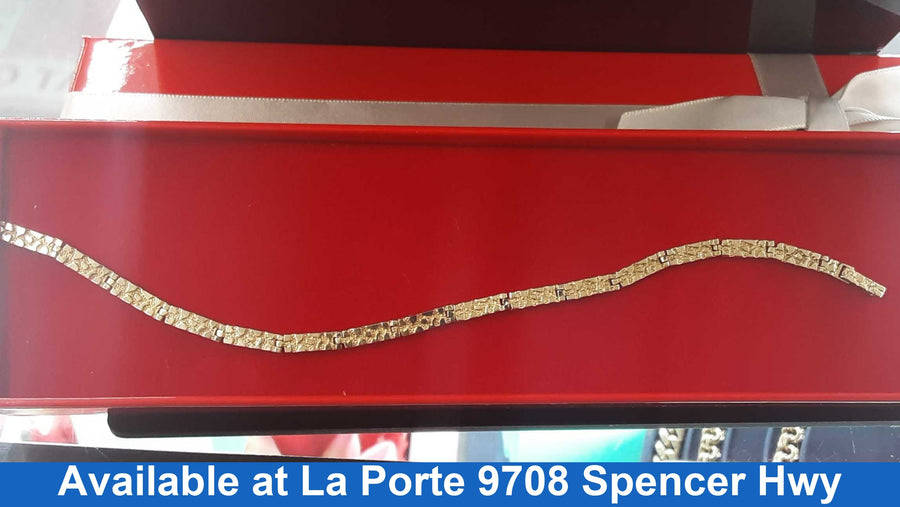 Bracelet - Yellow Gold 10k (.417) 5.9 grams 8 inch