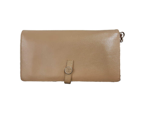 Chanel 8097151 Beige / Tan Wallet