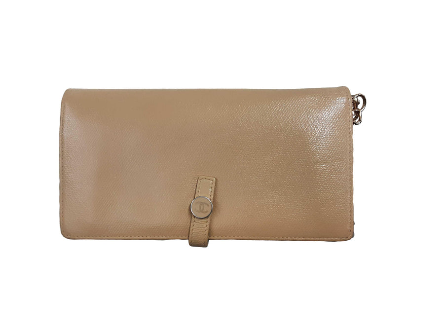 Chanel 8097151 Beige / Tan Wallet