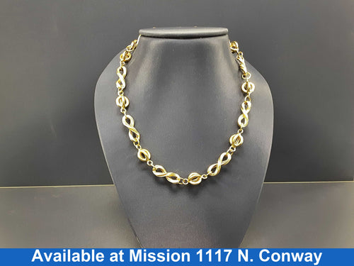 Bead Chain - Yellow Gold 18k (.750) 47.3 grams 10 inch