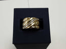 Women's Ring - Yellow Gold 14k (.585) 5.6 grams Size 7