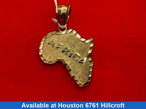 Pendant - Yellow Gold 10k (.417) 1.9 grams