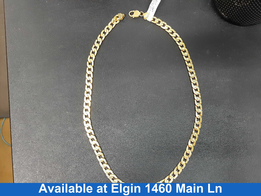 Chain - Yellow Gold 22k (.917) 76.9 grams 22 inch