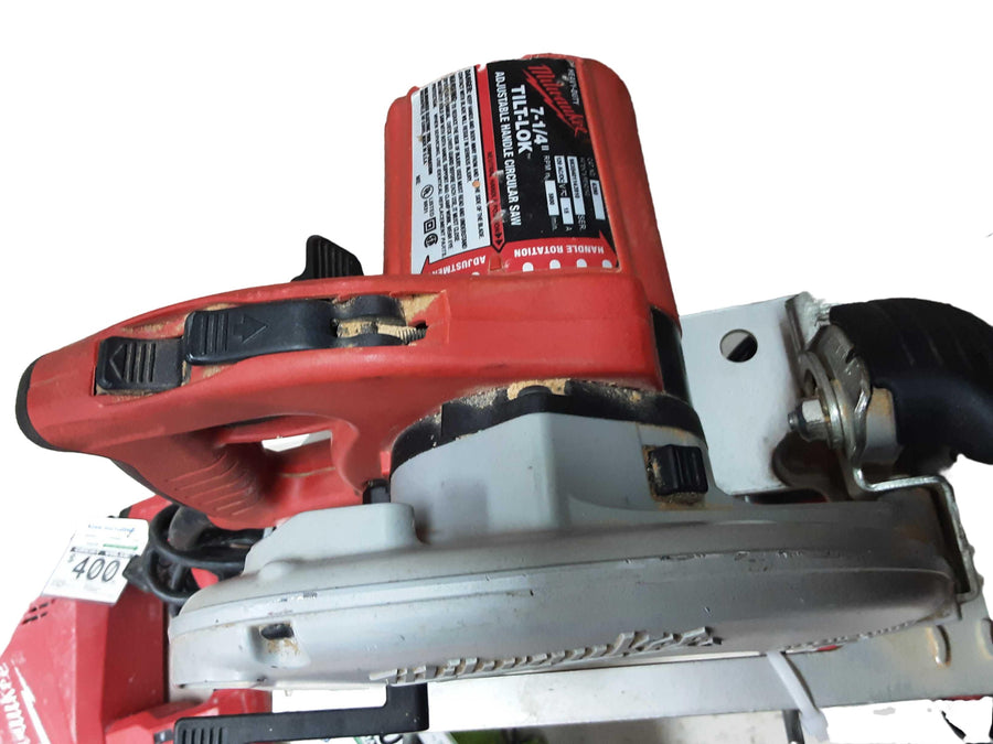 Milwaukee 6390 Red Corded Circular Saw