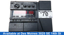 Zoom 707 Ii Guitar Black Drum Accessories