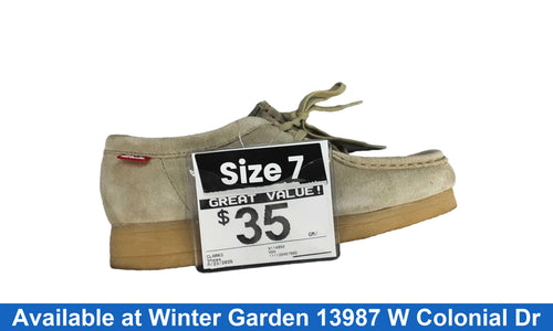 Clarks 6114850 Beige / Tan