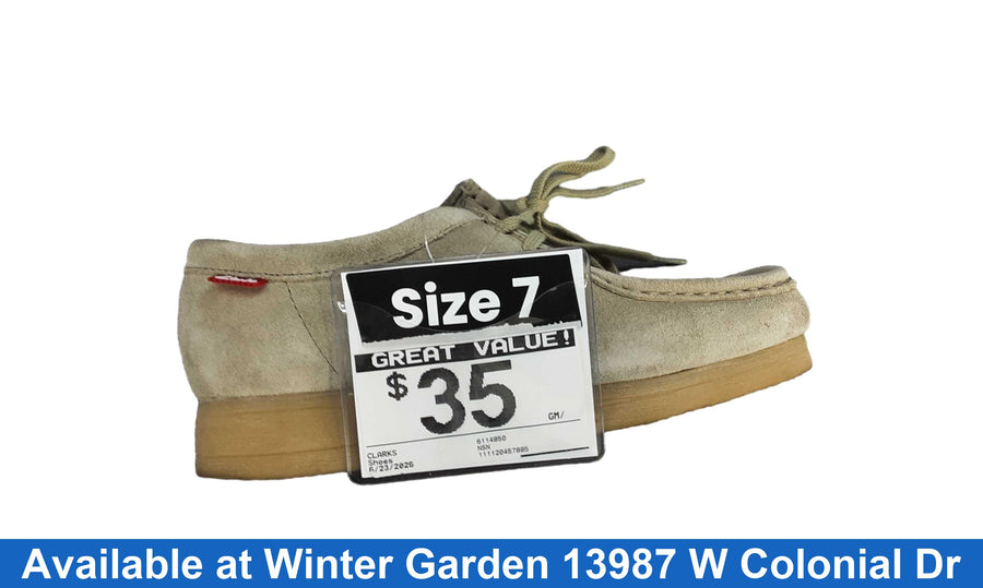Clarks 6114850 Beige / Tan