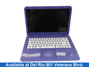 Hp 14-ax0xx Intel Celeron 4 Gb 32 Gb Purple Laptop