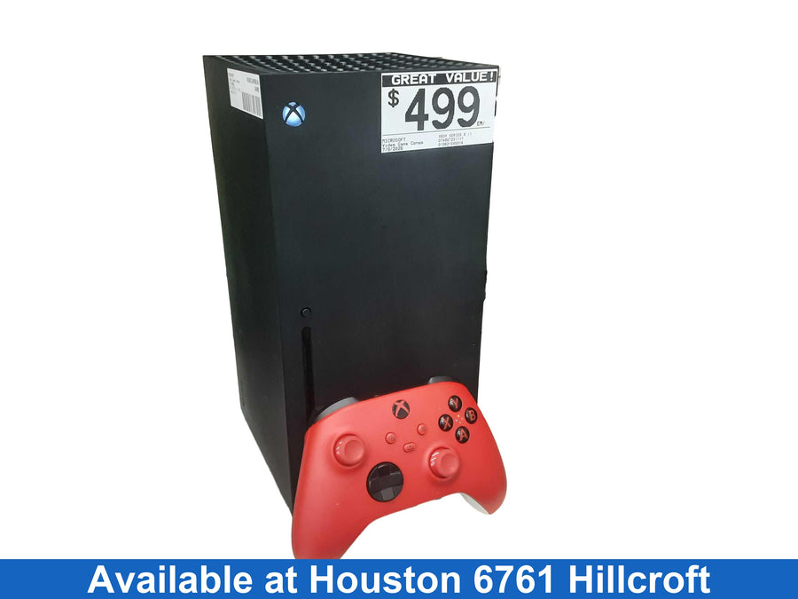 Microsoft Xbox Series X (1tb) 1 Tb Black Video Game Console