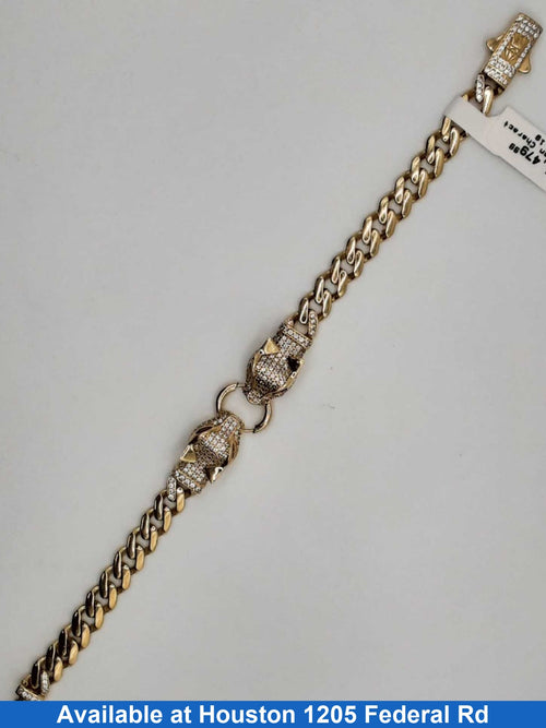 Bracelet - Yellow Gold 10k (.417) 14.1 grams 6 inch