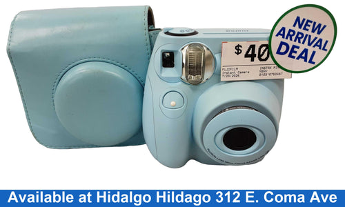 Fujifilm Instax Mini Blue Instant Film Camera