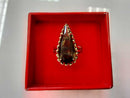 Women's Ring - Yellow Gold 14k (.585) 7.3 grams Size 7