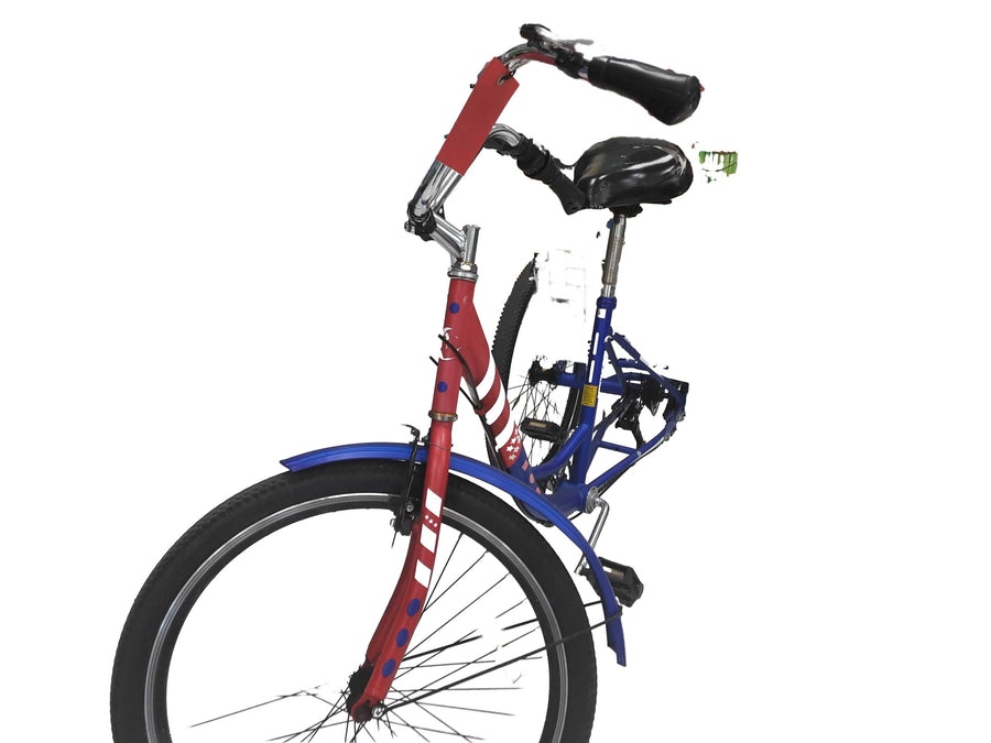 Mooncool 26 Multi-color Tricycle Bike