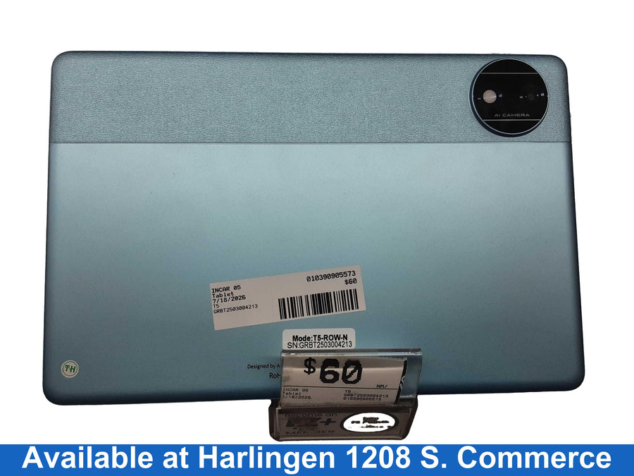 Incar 05 T5 Blue Tablet