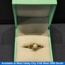 Women's Ring - Yellow Gold 10k (.417) 1.6 grams Size 8.5