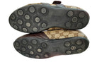 Gucci Gg Leather Sneakers Brown