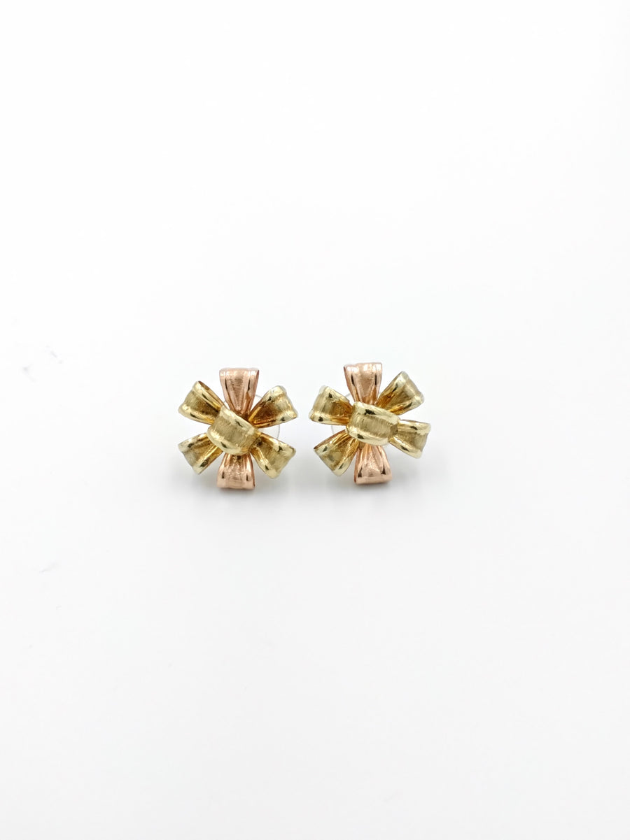 Bangle Earrings - Yellow Gold 10k (.417) 4.9 grams