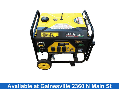 Champion 100592v Yellow Generator