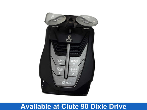 Cobra Rad480i Black Radar Detector / Dash Cam