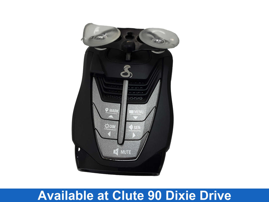 Cobra Rad480i Black Radar Detector / Dash Cam