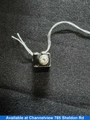 Symbol Pendant - Silver 3.9 grams