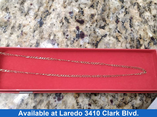 Chain - Yellow Gold 10k (.417) 3.6 grams 18 inch