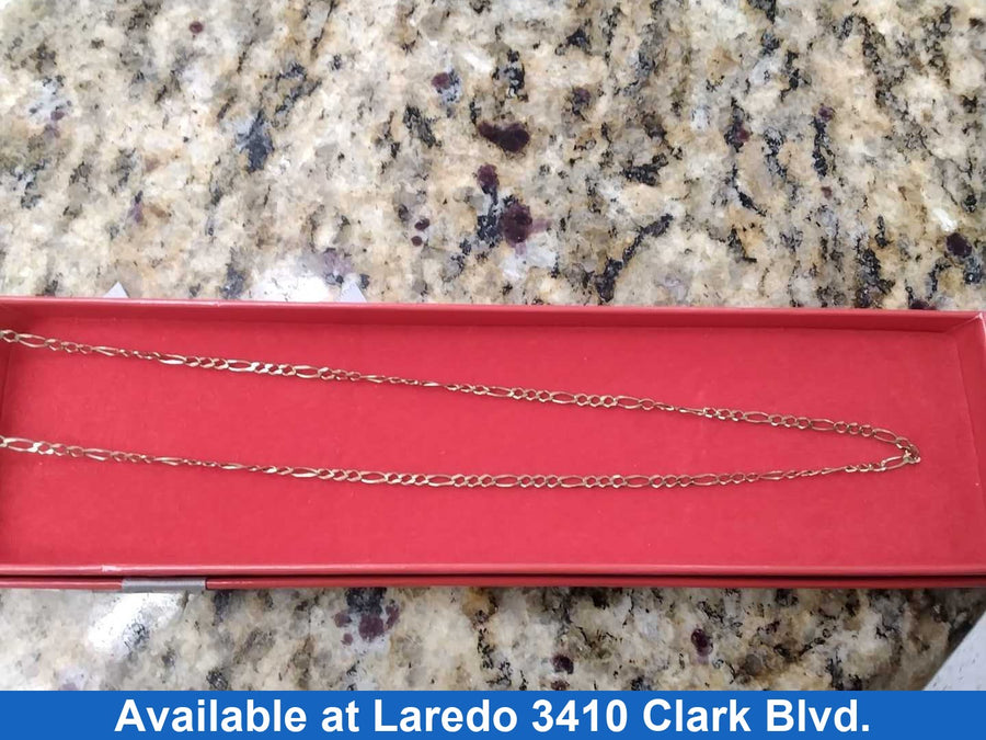 Chain - Yellow Gold 10k (.417) 3.6 grams 18 inch