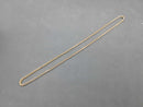 Fox Tail Chain - Yellow Gold 14k (.585) 21 grams 26 inch