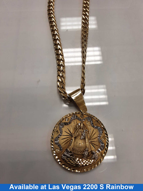 Chain - Yellow Gold 10k (.417) 33.6 grams 24 inch
