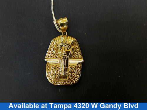 Symbol Pendant - Yellow Gold 10k (.417) 12.1 grams