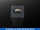 Women's Ring - Anniversary - White Gold 14k (.585) 5.4 grams Size 8