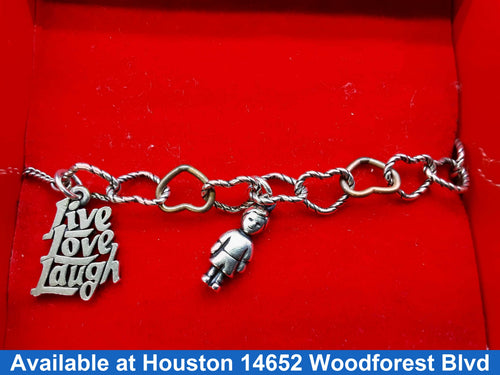 Bracelet - Silver 11.2 grams 10 inch