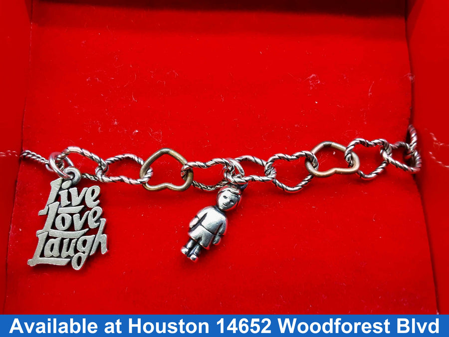Bracelet - Silver 11.2 grams 10 inch