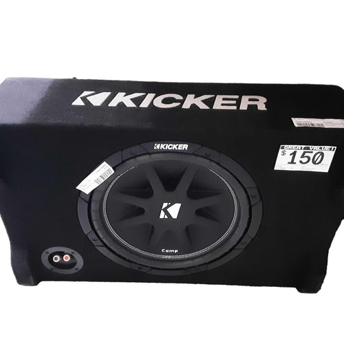 Kicker Comp Black Car Sub-Woofer