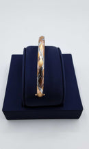 Bangle Bracelet - Yellow Gold 14k (.585) 6.2 grams 7 inch