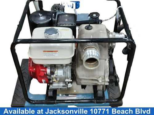Tsurumi Pump Ept3-80ha Black Pump