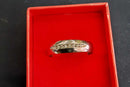 Ring - Wedding Band - White Gold 10k (.417) 3.7 grams Size 9