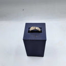 Women's Ring - Yellow Gold 10k (.417) 2.2 grams Size 20