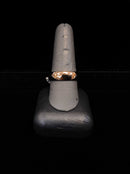 Ring - Wedding Band - Yellow Gold 14k (.585) 8.3 grams Size 8