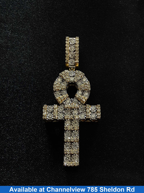 Symbol Pendant - Yellow Gold 10k (.417) 9.1 grams