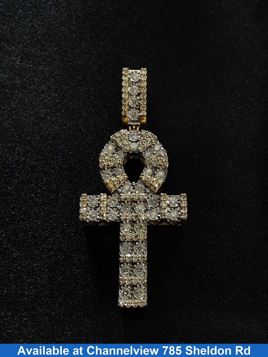 Symbol Pendant - Yellow Gold 10k (.417) 9.1 grams