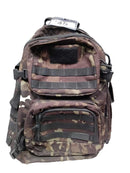 Highland Tactical Black Urban Camo Backpack / Briefcase / Bag
