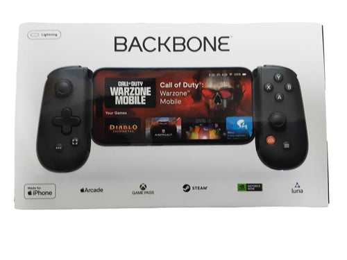 Backbone Bb-02-p-br Black Gaming Controller