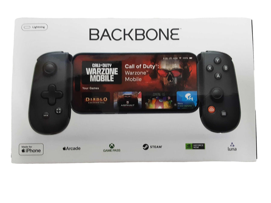 Backbone Bb-02-p-br Black Gaming Controller
