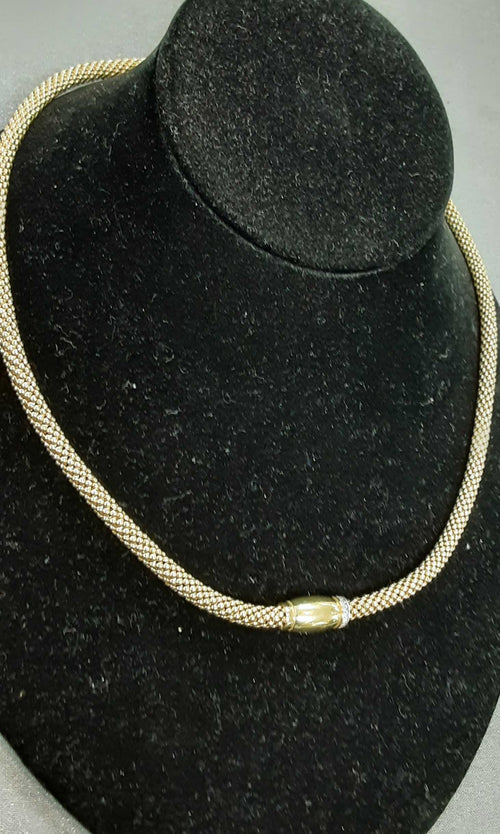 Snake Chain - Yellow Gold 10k (.417) 18.4 grams 12 inch