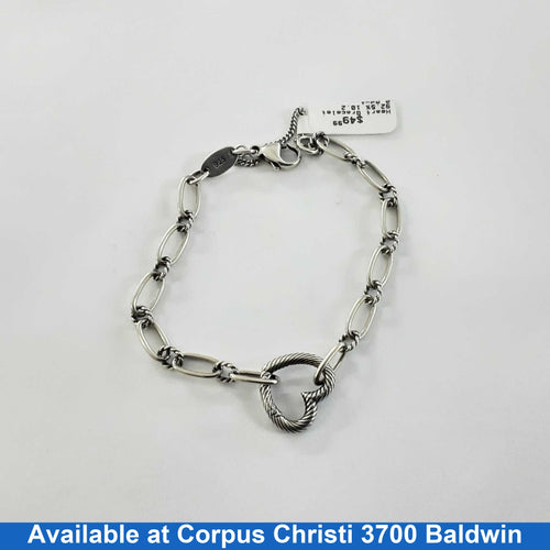 Bracelet - Silver 10.2 grams 8 inch