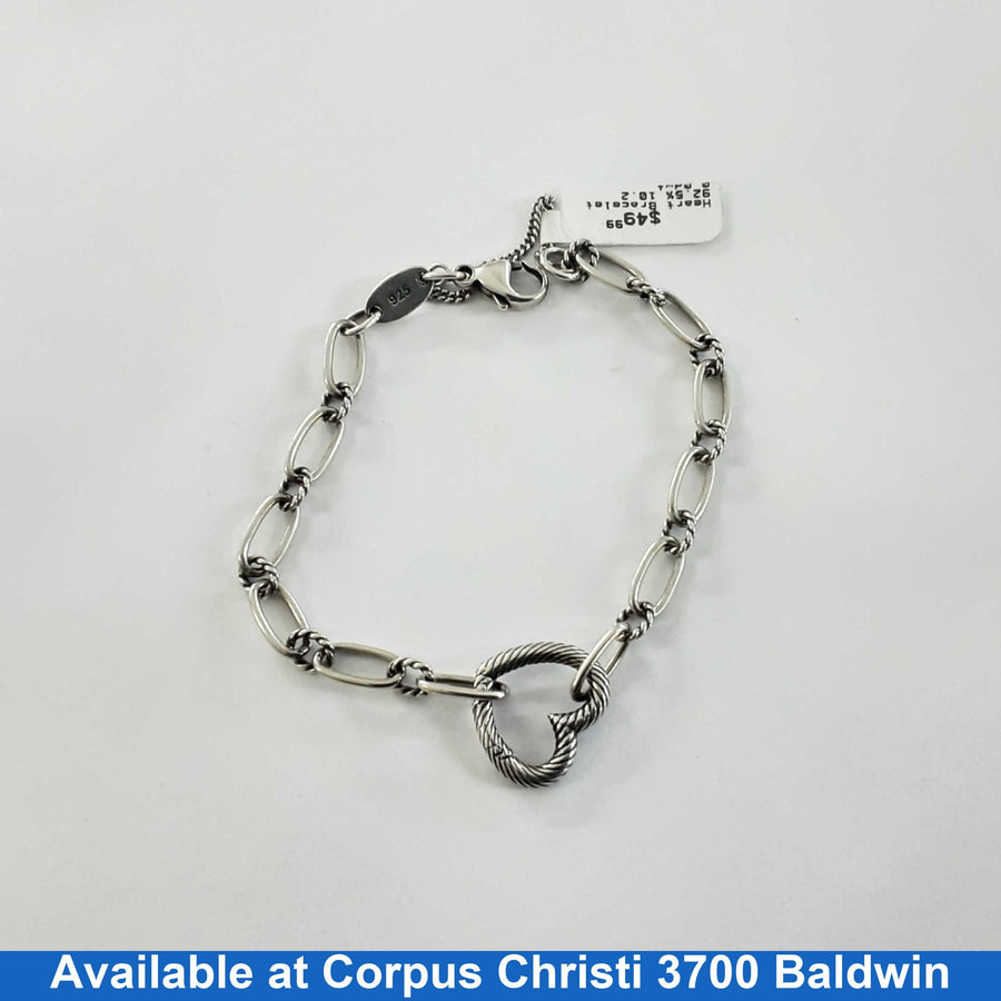 Bracelet - Silver 10.2 grams 8 inch