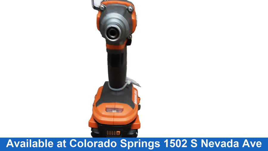 Ridgid R8701 Orange Cordless Hammer Drill